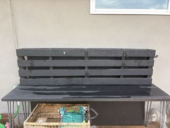 Pallet shelf and outdoor table
