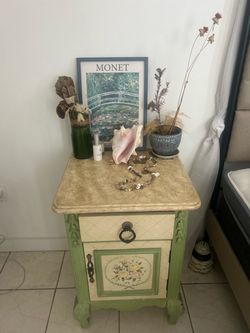 Antique wooden dressers