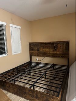 King Size Bed Frame