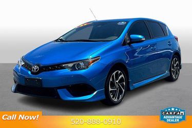 2017 Toyota Corolla iM