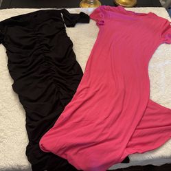 Women xl bundle 2 Dreses one skirt