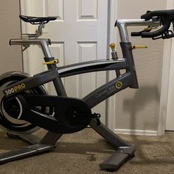CycleOps Pro 300 Stationary Bike with Power/Cadence Meter