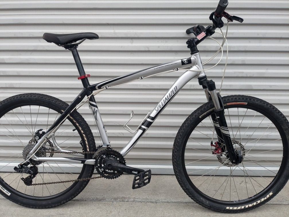Large Specialized Hardrock Mountain Bike