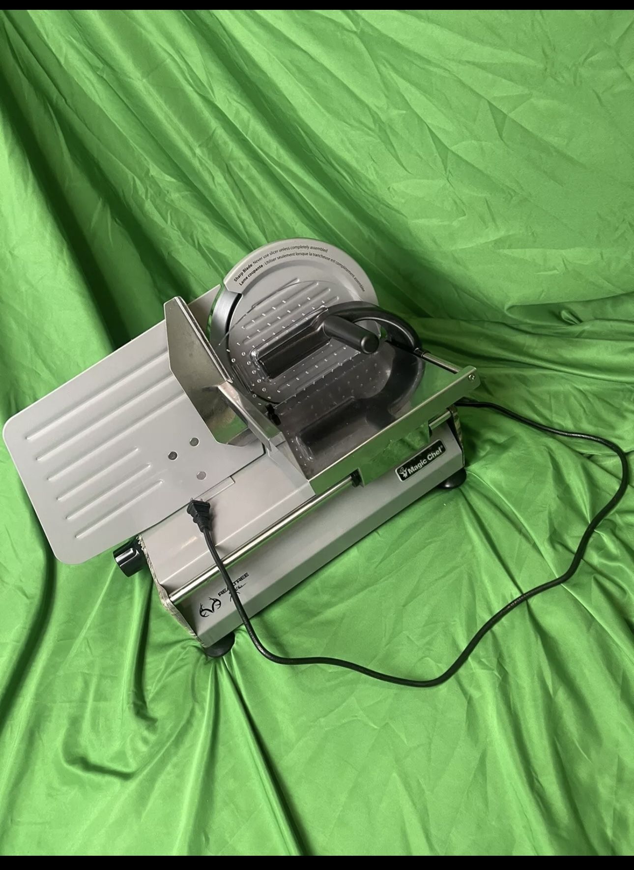 Magic Chef Meat Slicer Real Tree XTRA , 8.6", Mcl86Msrt Camouflage