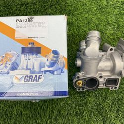 2008-2018 Audi Volkswagen GRAF Engine Water Pump #PA1359 (READ DESCRIPTION)