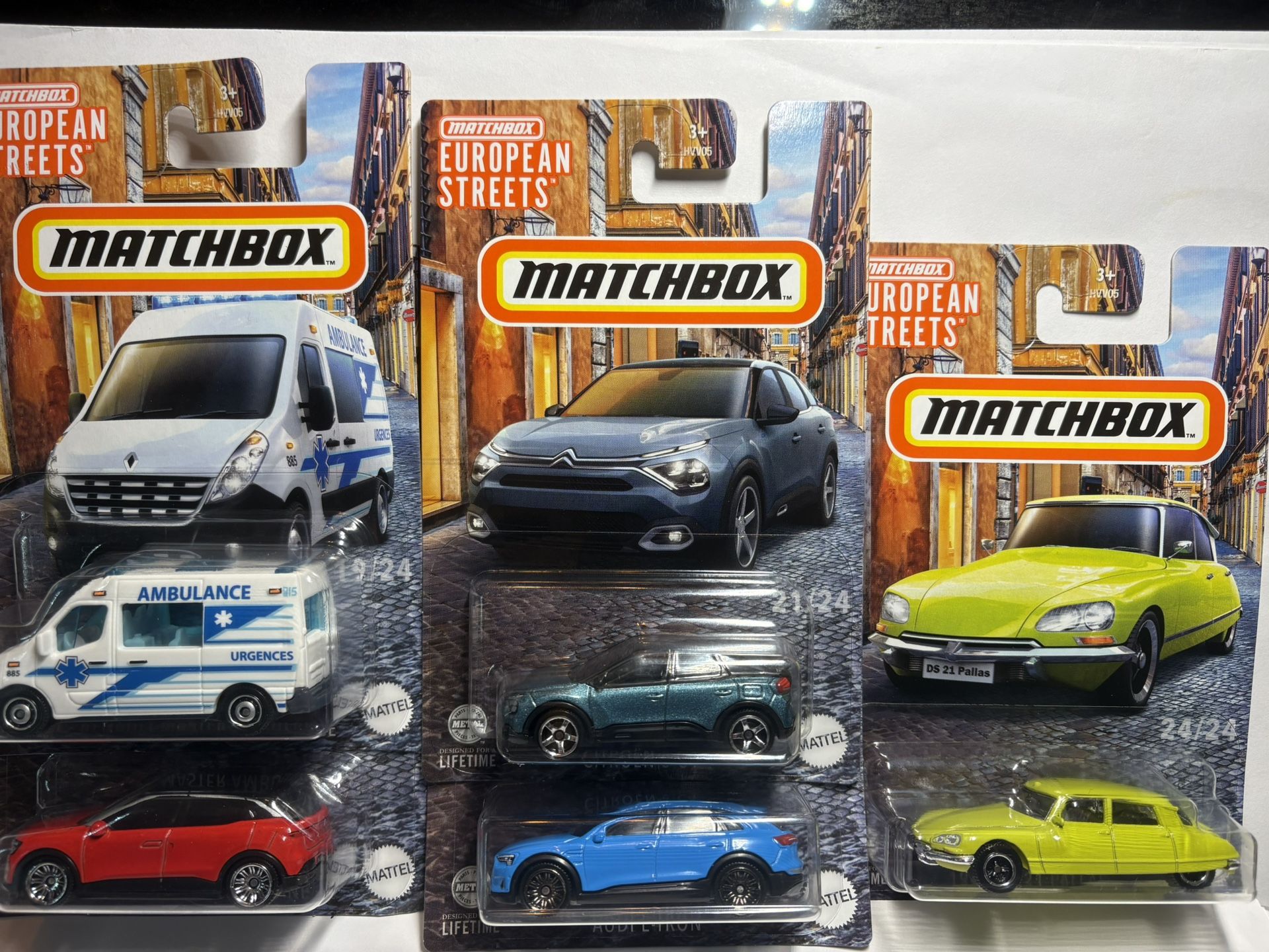 Matchbox European Streets 19-24