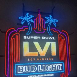 Super Bowl LVI 56 

Rams vs Bengals Neon light. 

I have a pair 

1 For$300 2 For $500