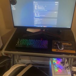 Gaming PC Setup 