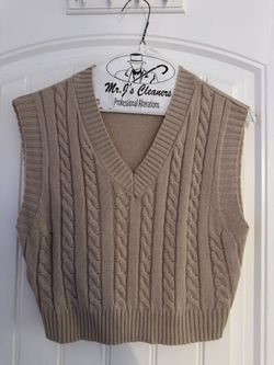 Knit Vest