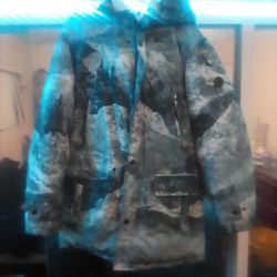 Michael Kors Hoodie/Jacket With Fur Hood 