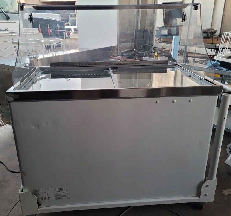 Commercial Ice Cream Flat Top Freezer SAO PAULO H125 G