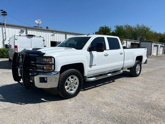 2018 Chevrolet Silverado 2500 HD Crew Cab