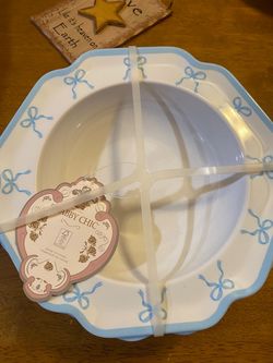 Shabby Chic Pasta Bowl Set