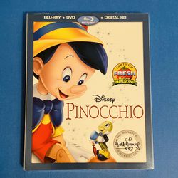 Pinocchio Blu-Ray Digital HD DVD