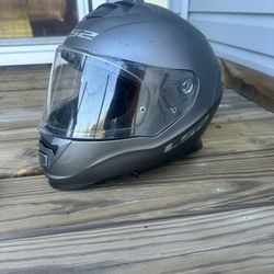 Motorcycle Helmet And Gloves 
