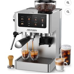 Espresso Machine Profesional con Molino Integrado – Como Nueva(Nunca usada)