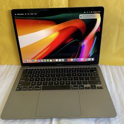 Apple MacBook Air 13 (2020 Model/ M1 chip) 8GB Memory 128GB storage works perfect (100 % battery health) 