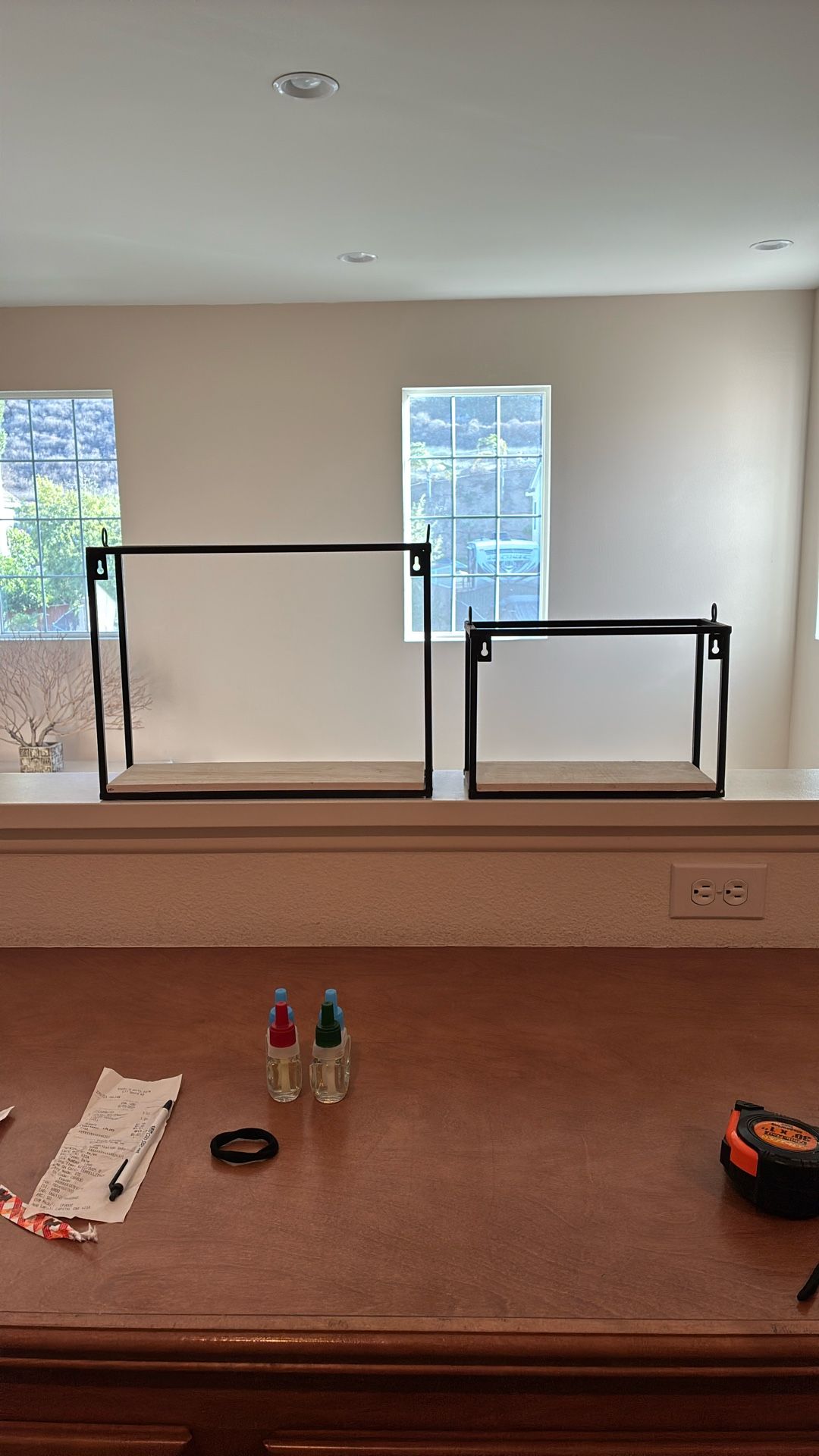 2 Wall Shelves