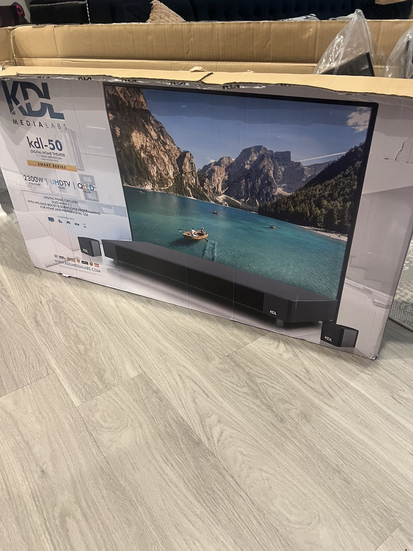 DIGITAL HOME THEATER SYSTEM