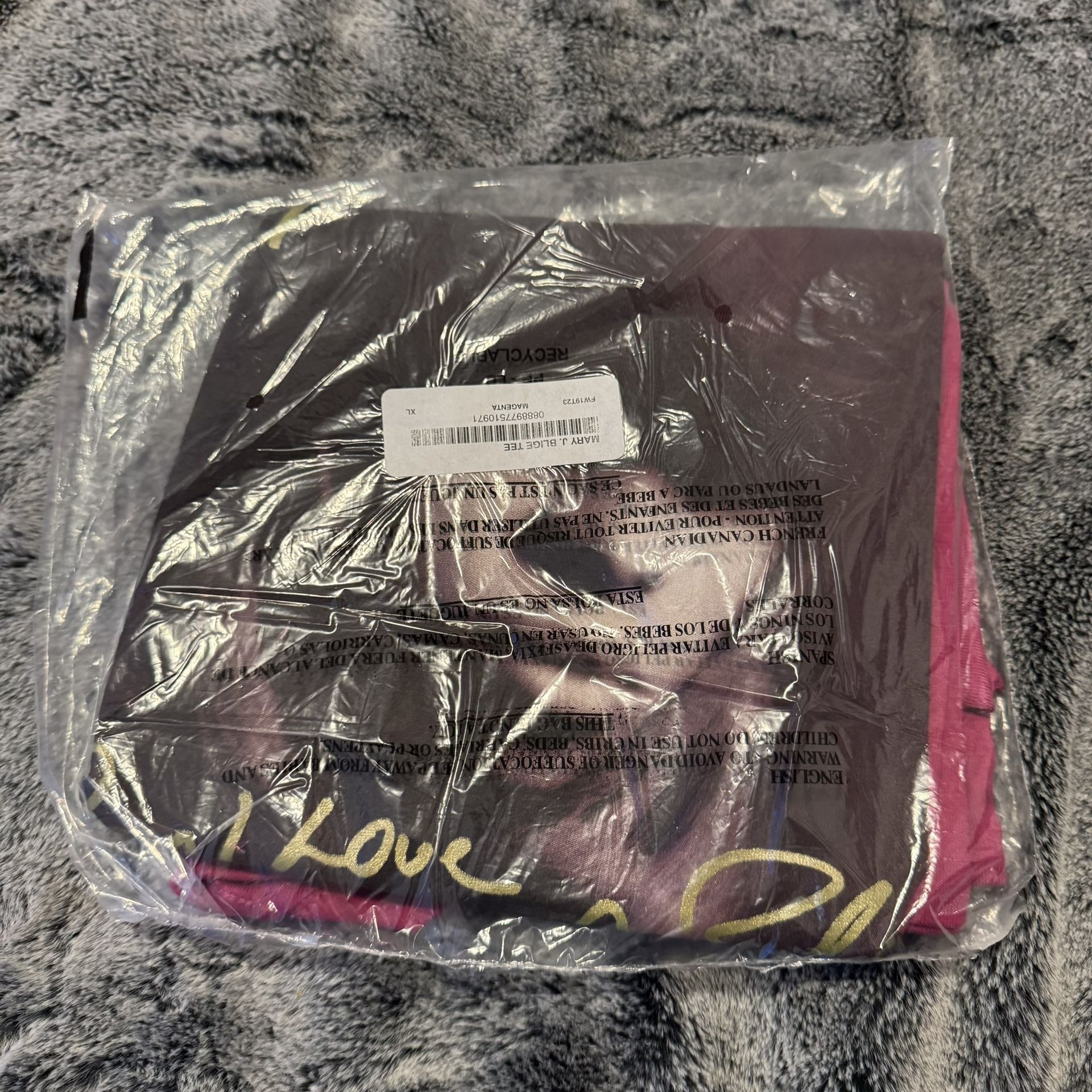 Supreme Mary J. Blige Tee Size XL - www.disolcolor.com