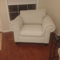 Beige Side Chair Perfect Condition