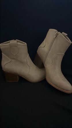 Women's Western Ankle Boots