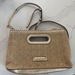 Michael Kors Straw Bag 