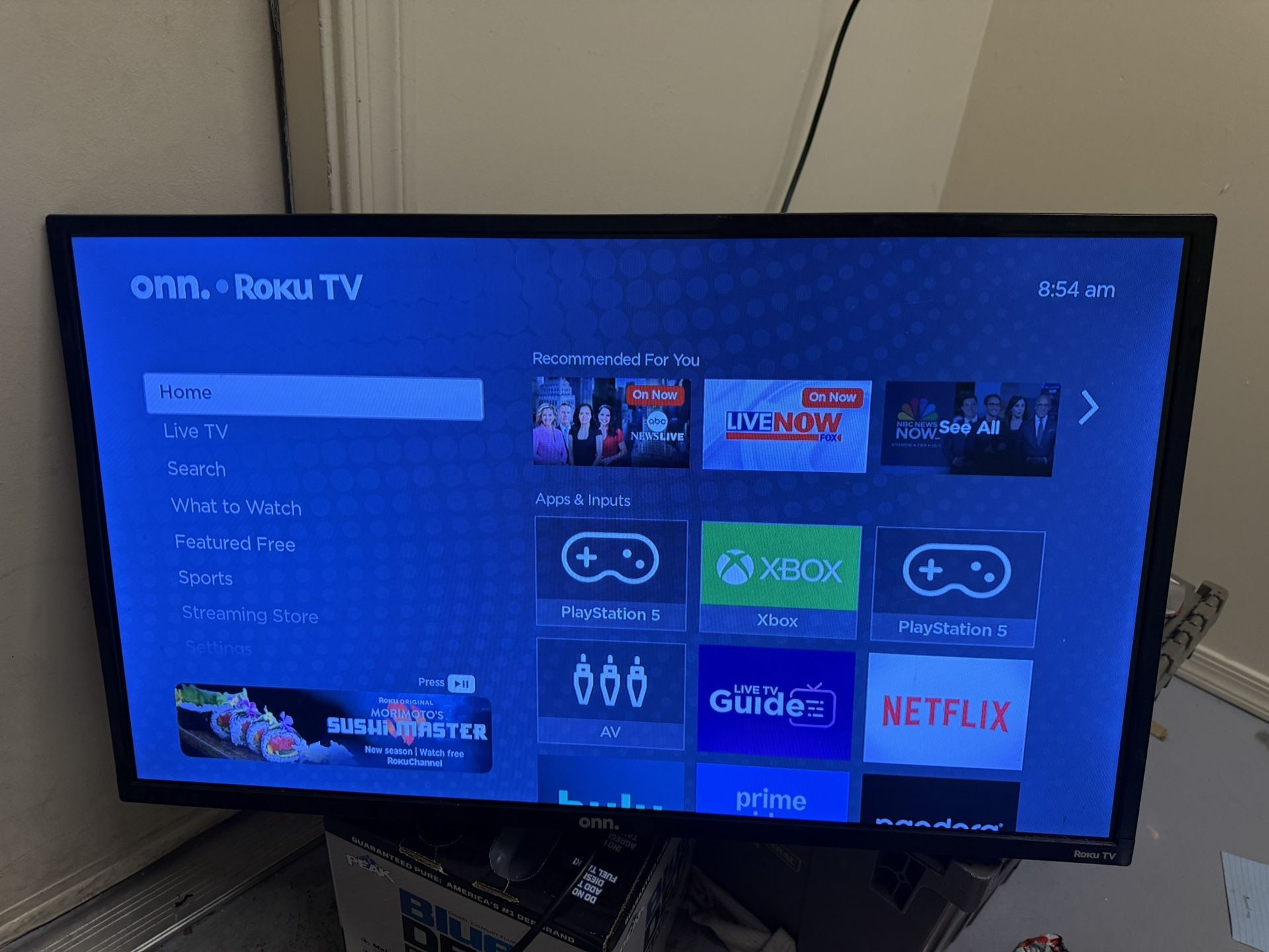 Roku Tv 35-40 Inch
