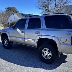 2002 Chevrolet Tahoe