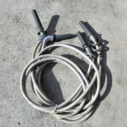 X-ray X-ray machine high voltage power supply cables electrical connector heavy duty vintage antique