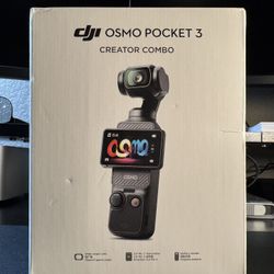 Osmo Pocket 3 Creator Combo