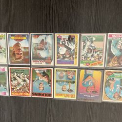 12 Vintage Bob Griese Football Cards Miami Dolphins Legend HOF Perfect Season 