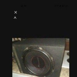 12 Inch Pioneer Speaker Imported Box Good Condition