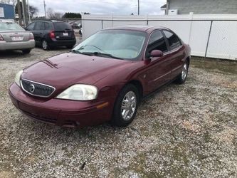 2004 Mercury Sable