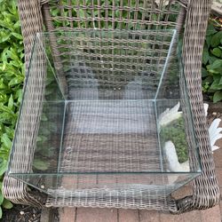 Terrarium Glass Cube Seamless 15x15x15 for Reptiles or plants  