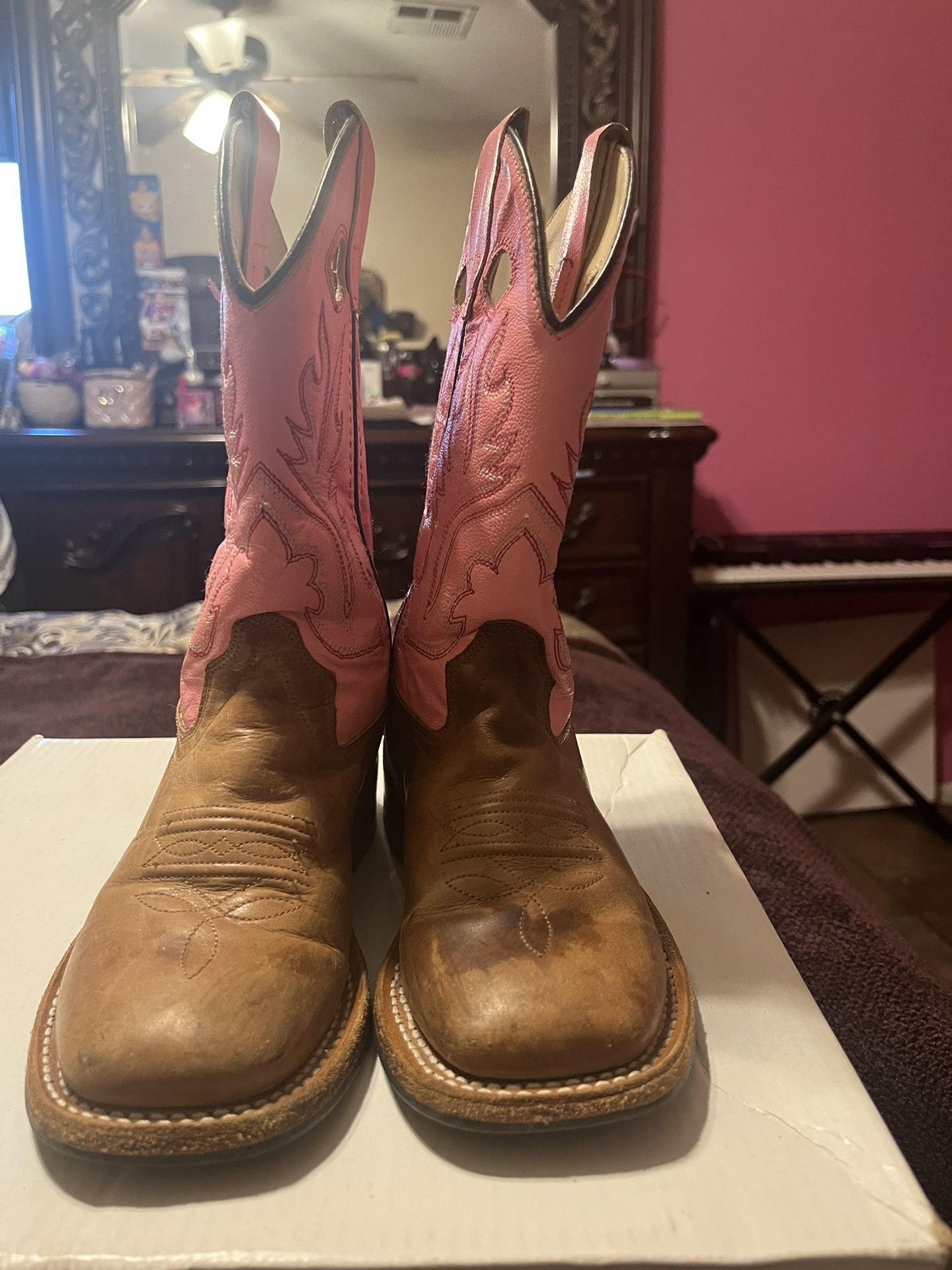 Cowgirl’s Boots