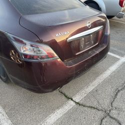 2014  Nissan Maxima  Parts Engine And Transmission 