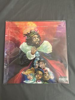 J Cole - KOD (vinyl)