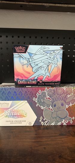 Pokémon chaos rising and prismatic evolution