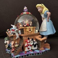 Alice in Wonderland 50th Anniversary Alice’s Trial Musical Snowglobe