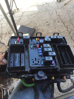 ford fucion fuse box