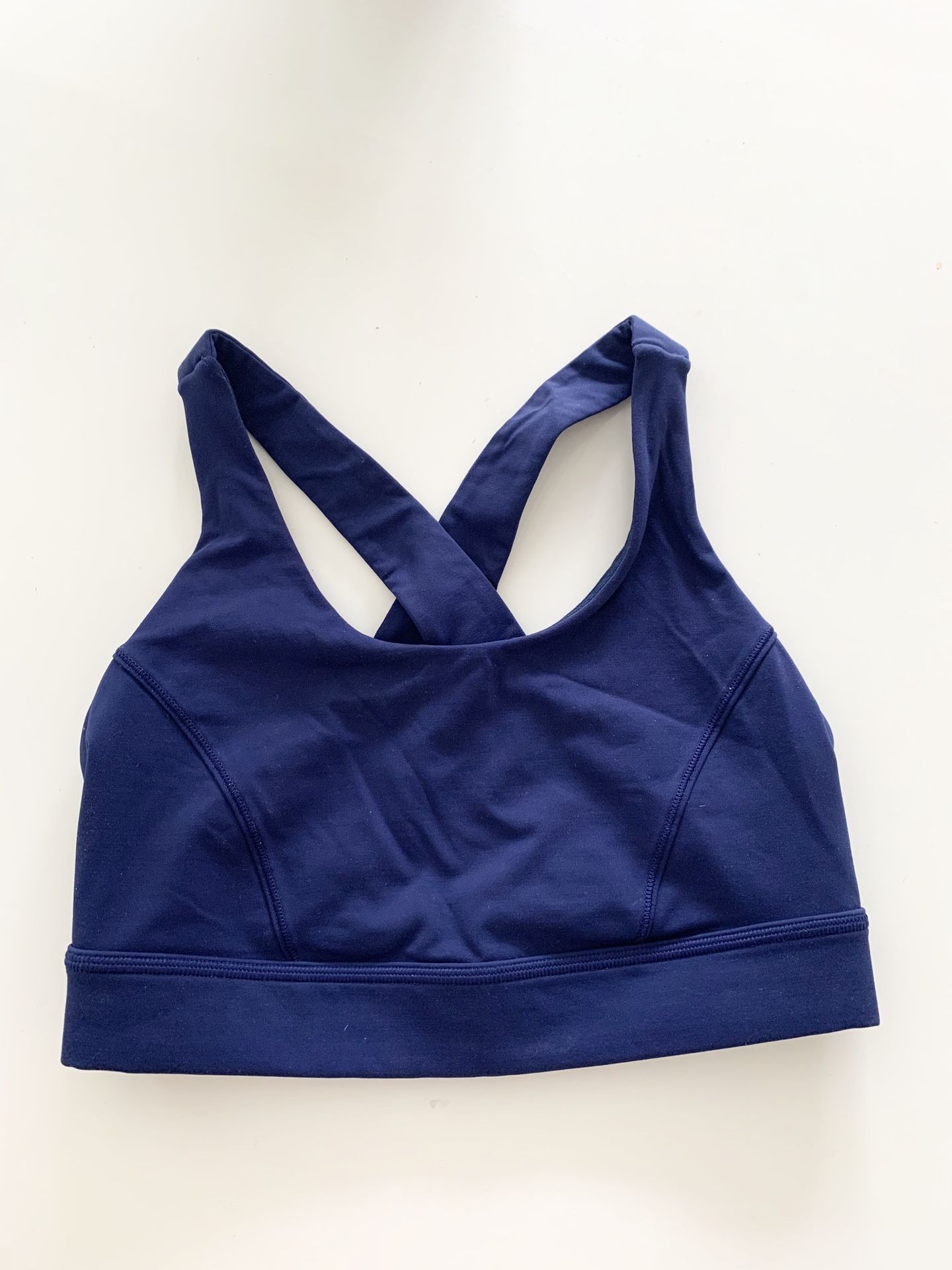 LuluLemon Navy Sports bra