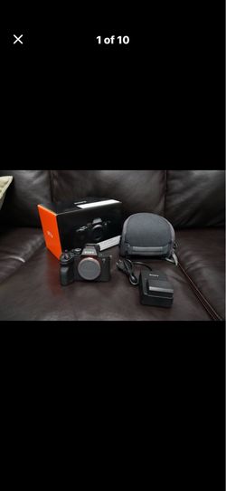 Sony A7 IV Camera + Accessories Bundle – Excellent Condition