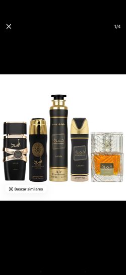 Perfumes Árabes De Mujer Y Caballero 
