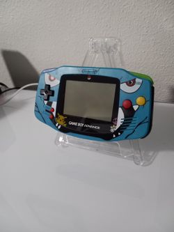Gameboy Advance With Venusaur Shell