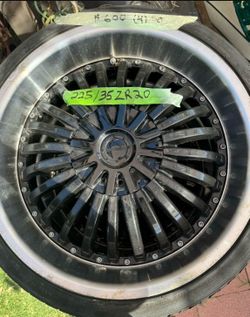 Rims and tires for sale