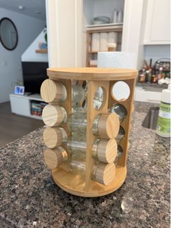 Brand New Rotating Spice Holder (Perfect for Mid sized kitchen)