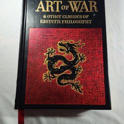 THE ART OFWAR

& OTHer CLASSICS OF EaSTern PHILOSOPHY