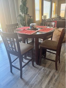 Table and Chairs