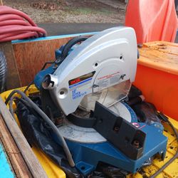 Chop Saw and Table Saw